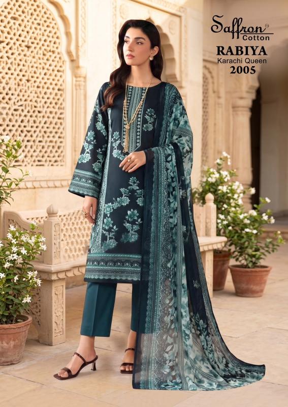 Saffron rabiya vol 2 wholesale ladies dress material suppliers in pune